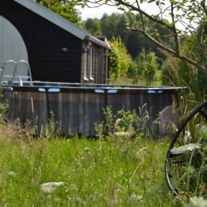 Landschapsborderbox Oost-Nederlands zandlandschap